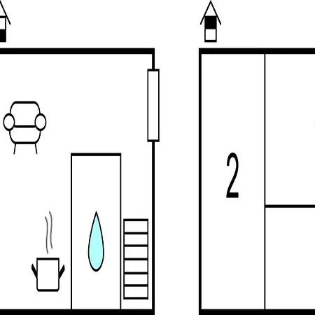 Lejlighed Two-bedroom In *